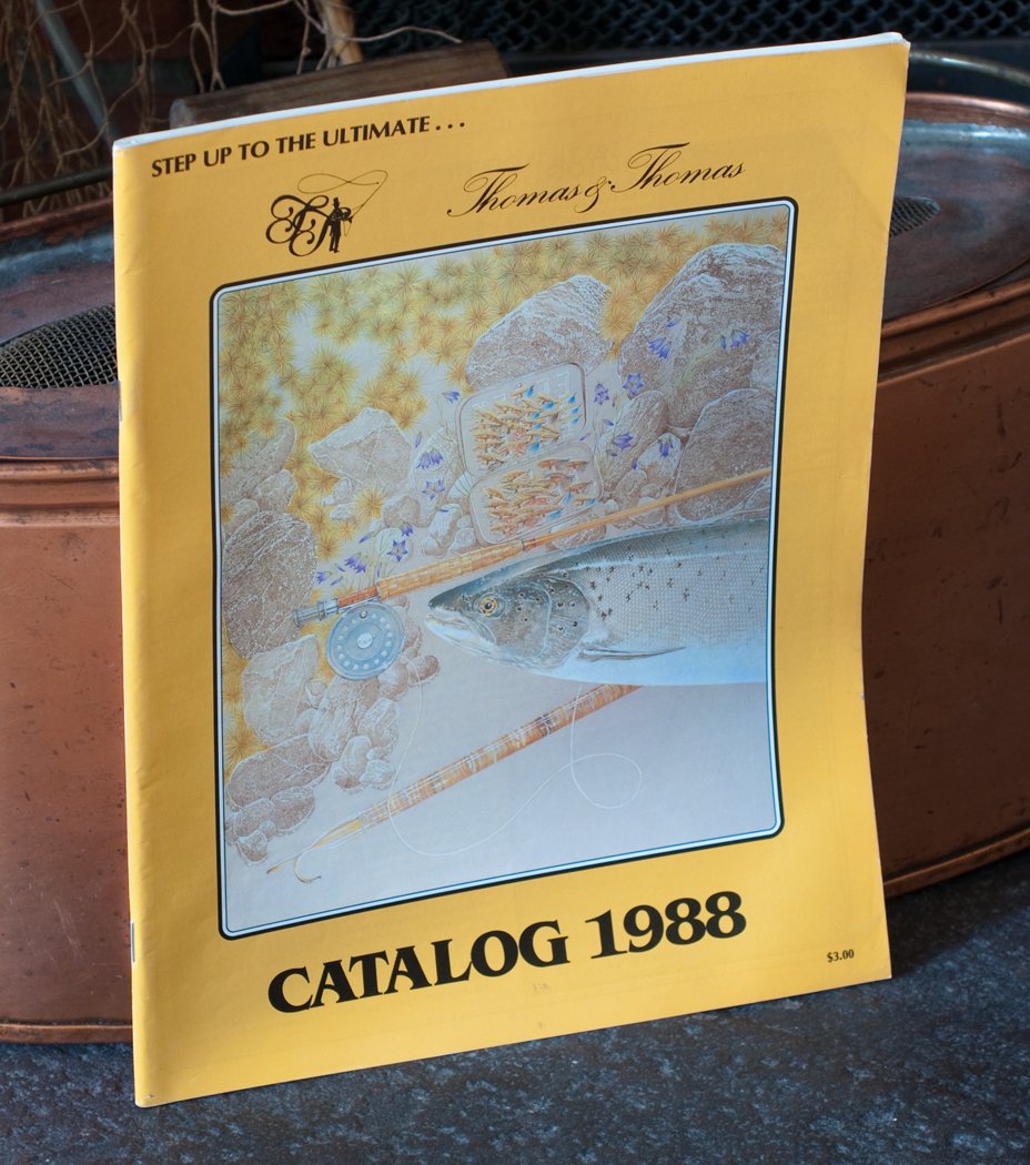 Thomas and Thomas (T&T) 1988 Catalog
