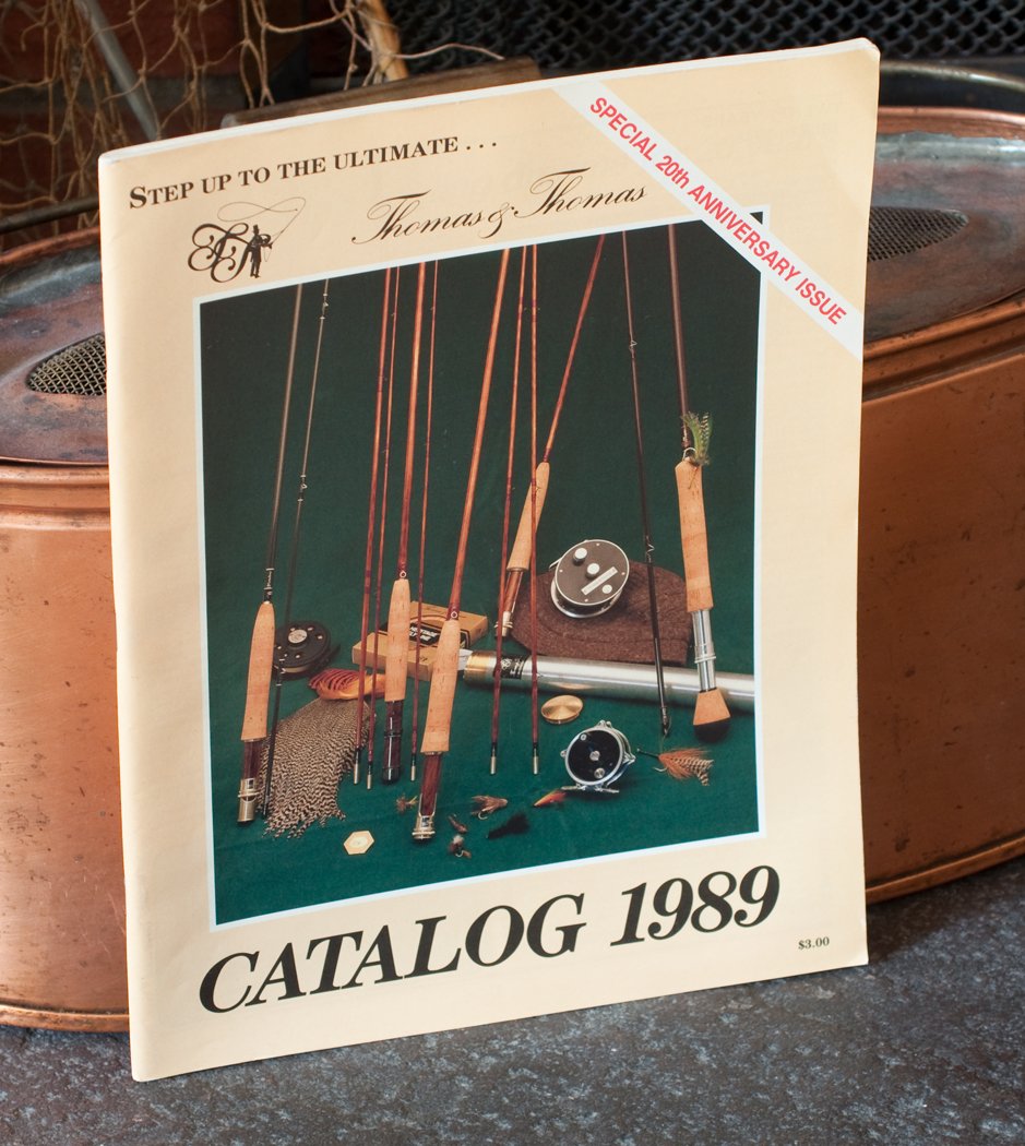 Thomas and Thomas (T&T) 1989 Catalog 