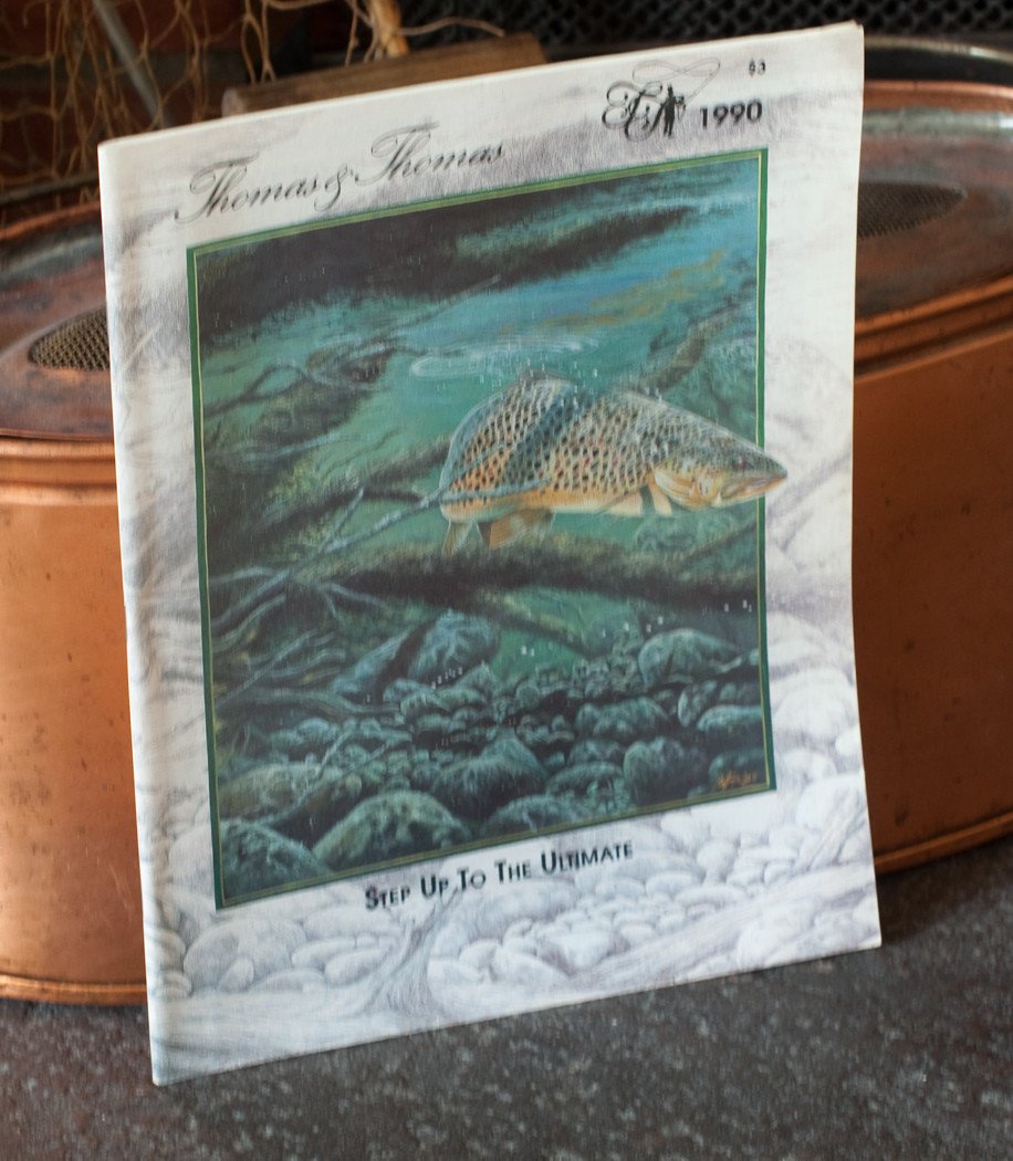 Thomas and Thomas (T&T) 1990 Catalog 