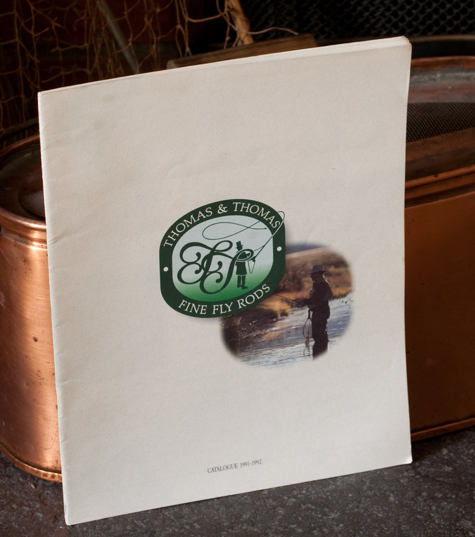 Thomas and Thomas (T&T) 1991-1992 Catalog