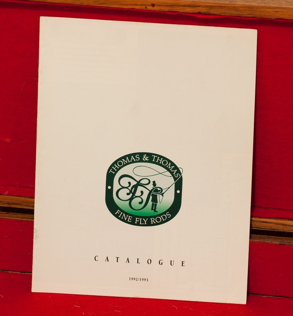 Thomas and Thomas (T&T) 1992-1993 Catalog 