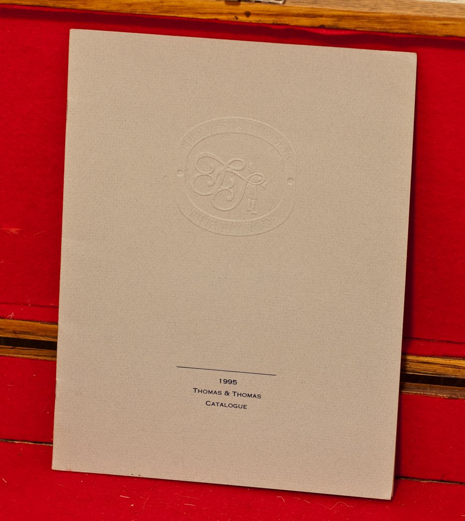 Thomas and Thomas (T&T) 1995 Catalog 
