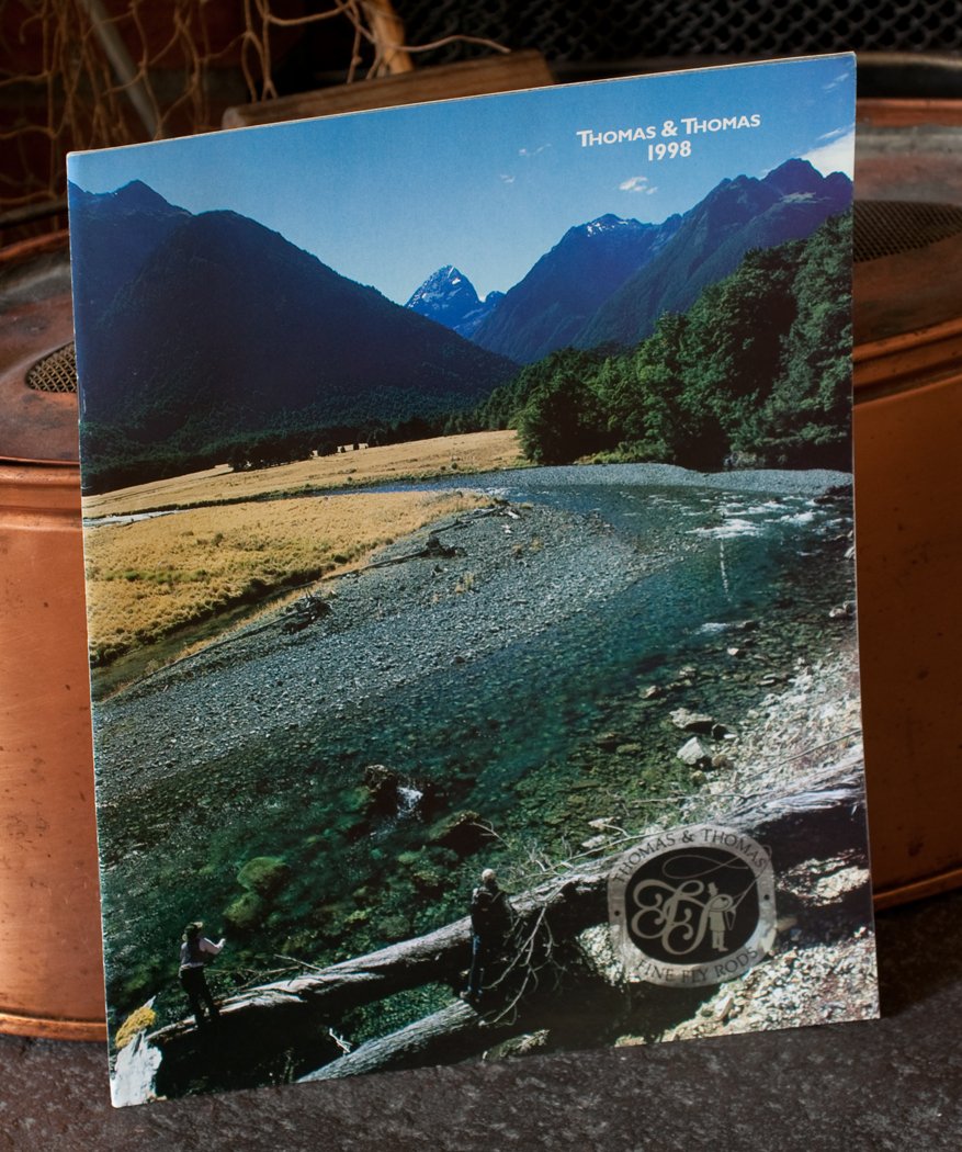 Thomas and Thomas (T&T) 1998 Catalog 