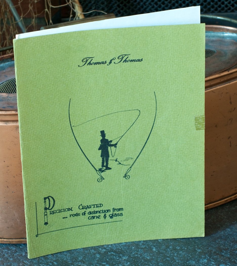 Thomas and Thomas (T&T) Catalog - early 1970's 