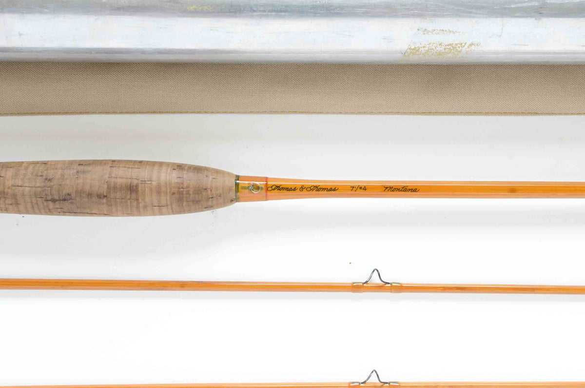 Thomas and Thomas Montana Fly Rod 7' 2/2 #4 - ferrule detail and joints