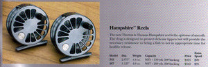 Thomas & Thomas "Hampshire" Fly Reel 