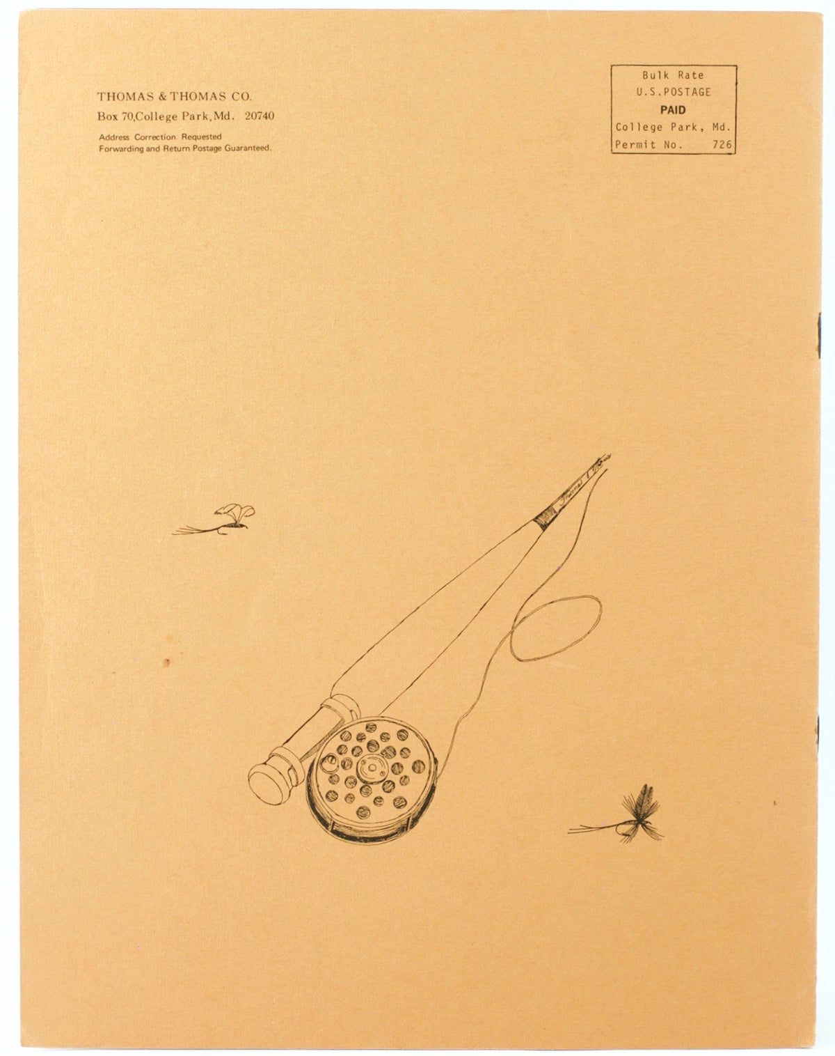 Thomas and Thomas (T&T) Catalog - early 1970's 