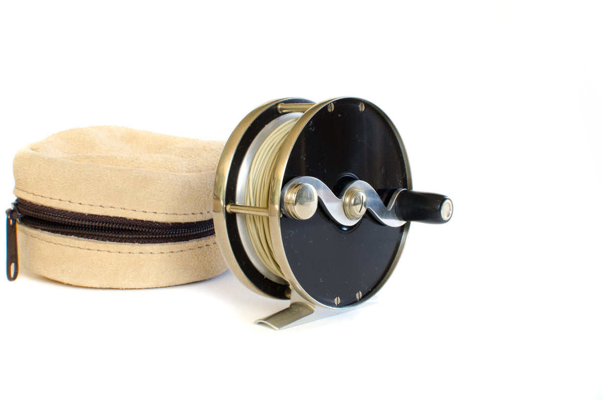 Ted Godfrey Bighorn Fly Reel - 3.2" LHW