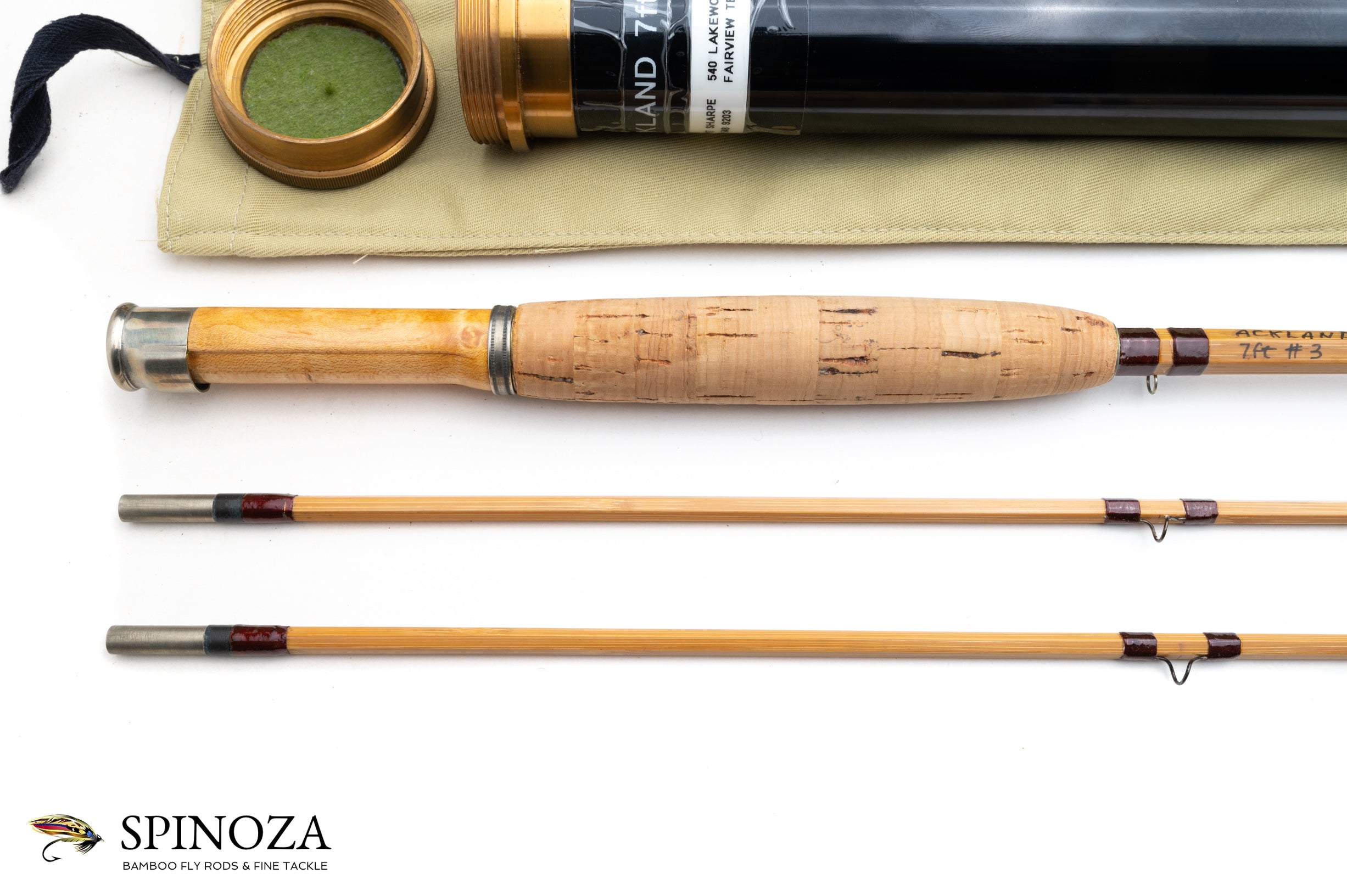 Terry Ackland Fly Rod 7' 2/2 #3 Terry Ackland Fly Rod 7' 2/2 #3