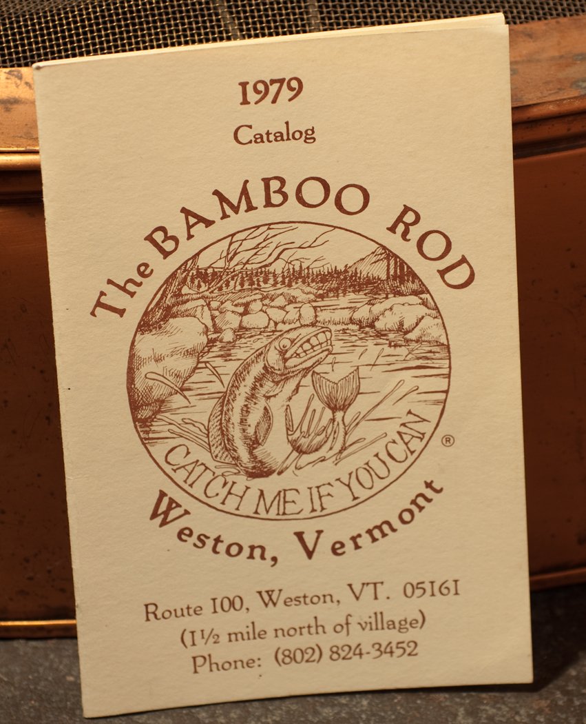 Bamboo Rod Catalog - Weston, Vermont 1979