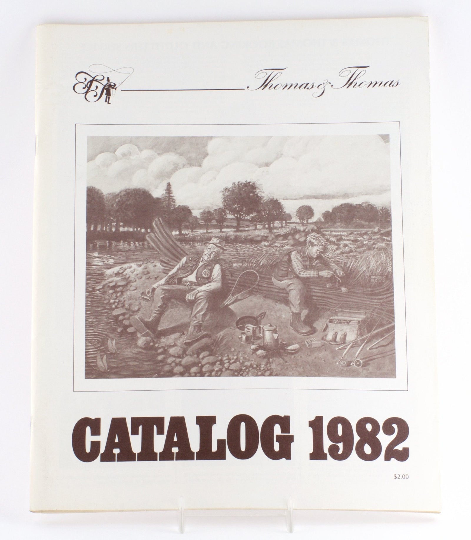 Thomas and Thomas (T&T) 1982 Catalog 