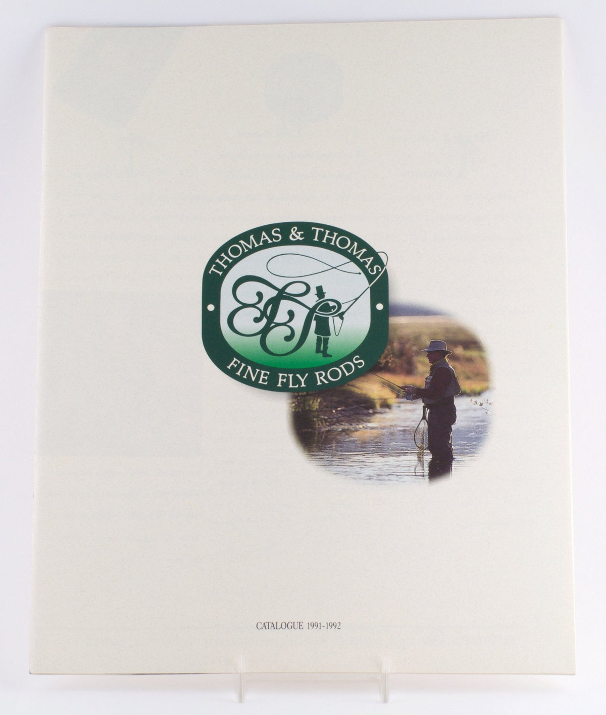 Thomas and Thomas (T&T) 1991-1992 Catalog 