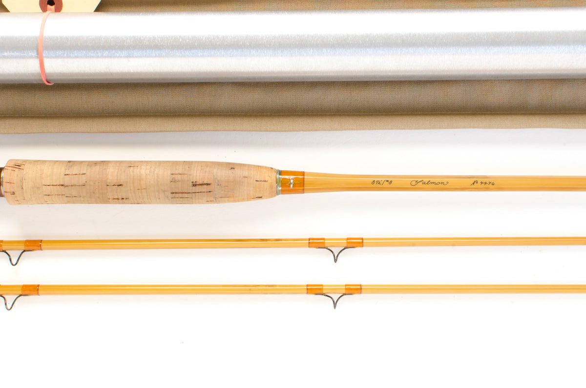 Thomas and Thomas Bamboo Salmon Rod 8'6" 3/2 #8
