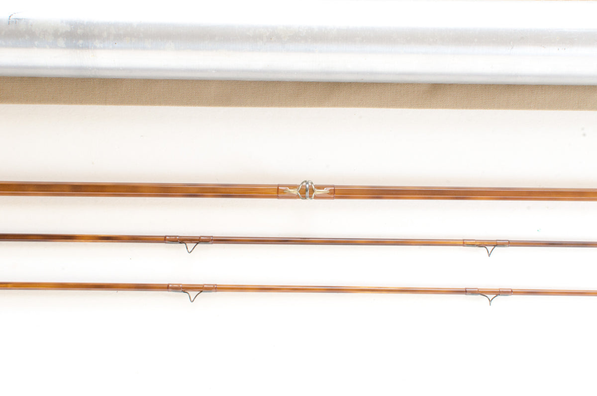 Thomas and Thomas Beaverkill Fly Rod 8' 2/2 #5 - rod sections with wrapping detail