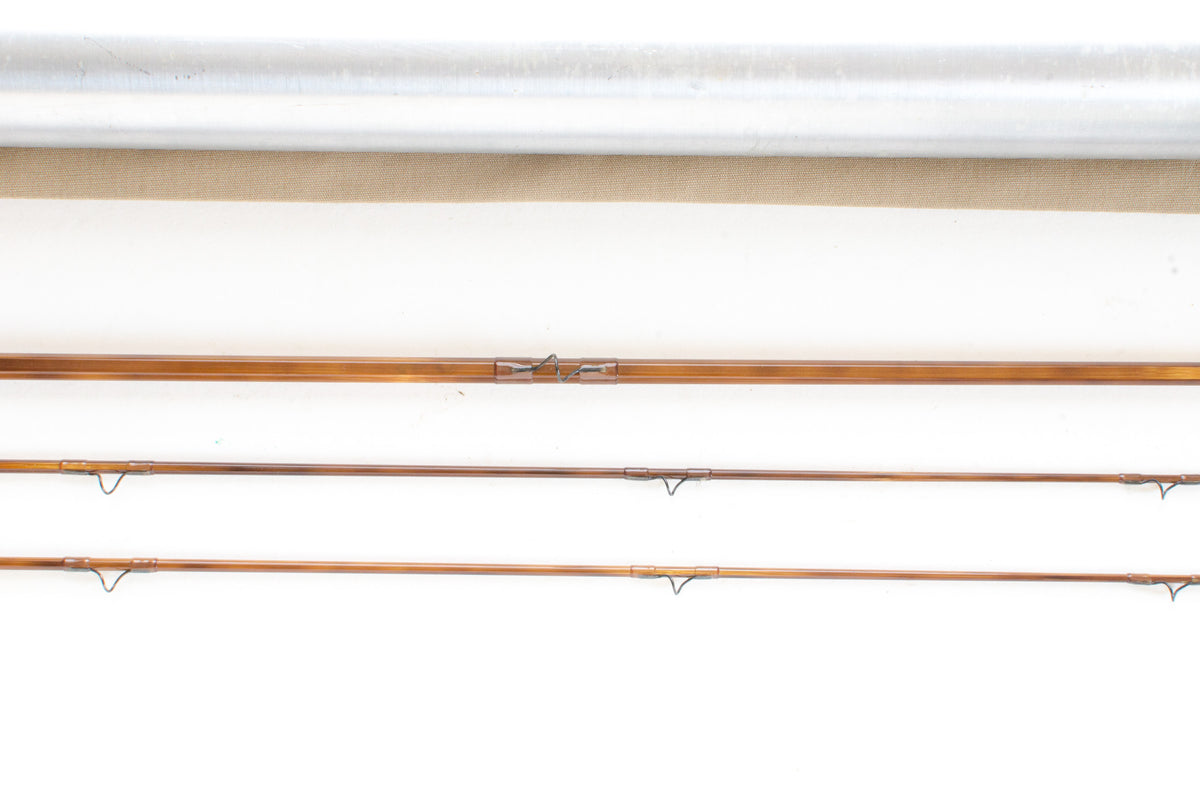 Thomas and Thomas Beaverkill Fly Rod 8' 2/2 #5 - guide wrapping and spacing