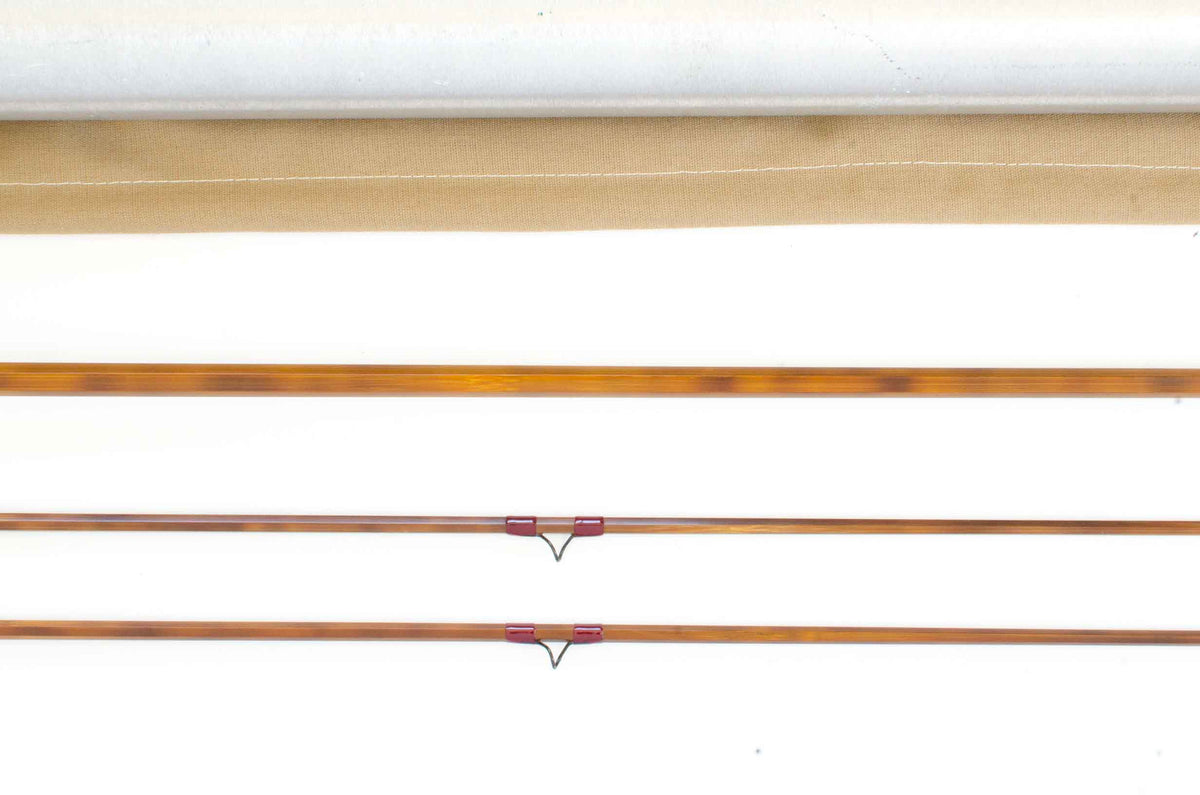 Thomas and Thomas Cahill Fly Rod 7'6" 2/2 #5 - 3 (rod sections with wraps and guides)