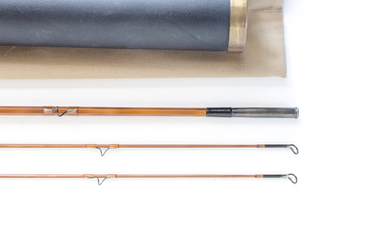 Thomas and Thomas Hendrickson Fly Rod 7'6" 2/2 #5 - ferrule detail and joints