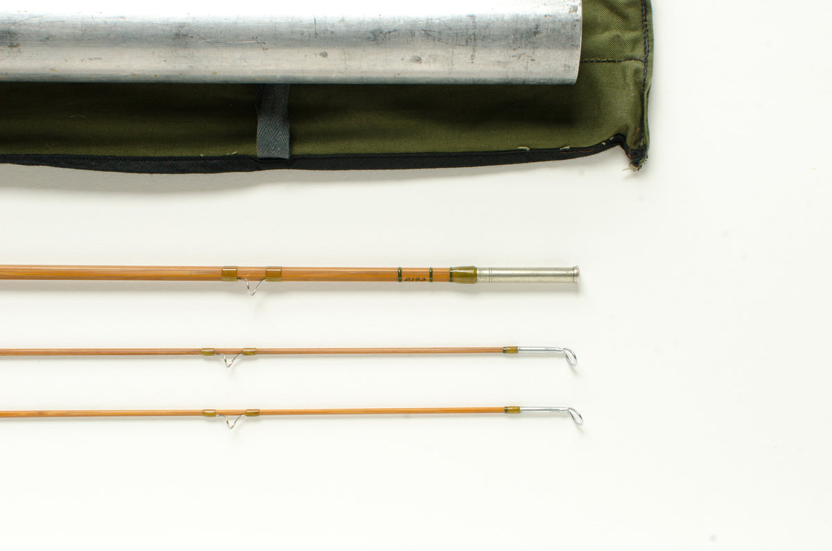 Thomas and Thomas Limestoner Fly Rod 7' 2/2 #5 - rod sections with wrapping detail