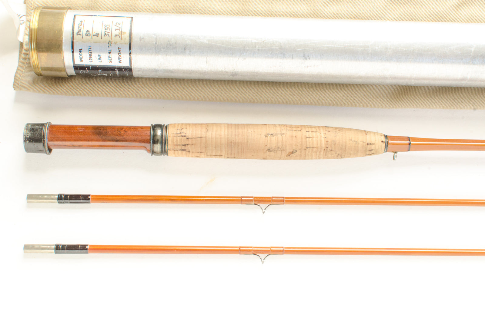 Thomas and Thomas Paradigm Fly Rod 8' 2/2 #4 - grip and reel seat close-up