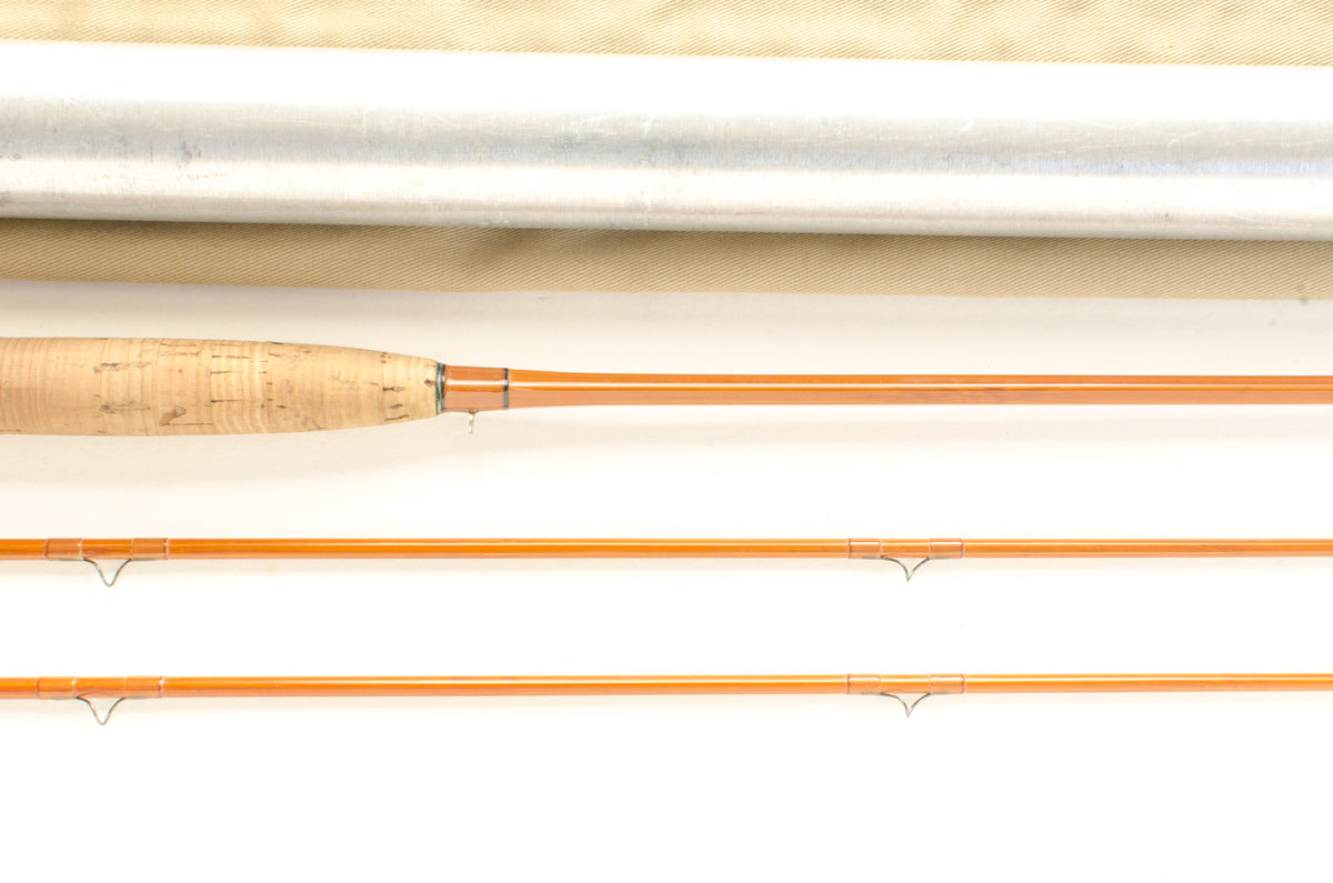 Thomas and Thomas Paradigm Fly Rod 8' 2/2 #4 - maker's marking and inscription