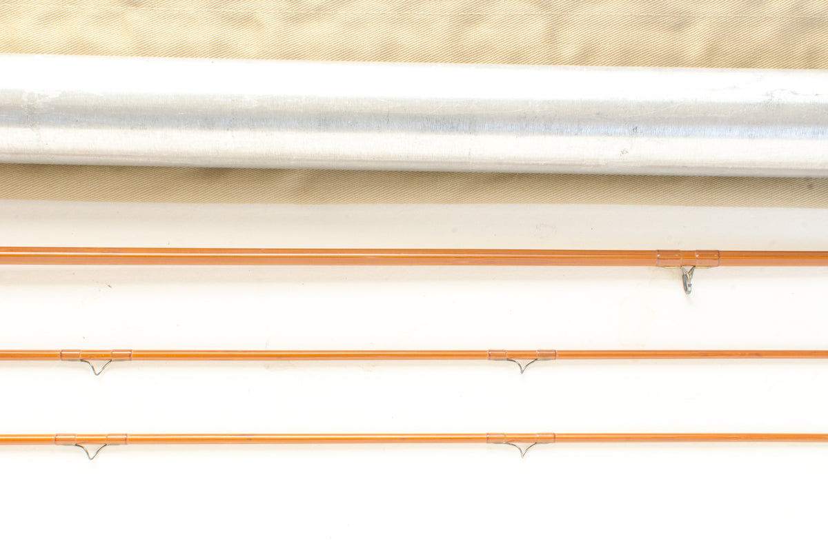 Thomas and Thomas Paradigm Fly Rod 8' 2/2 #4 - rod sections with wrapping detail