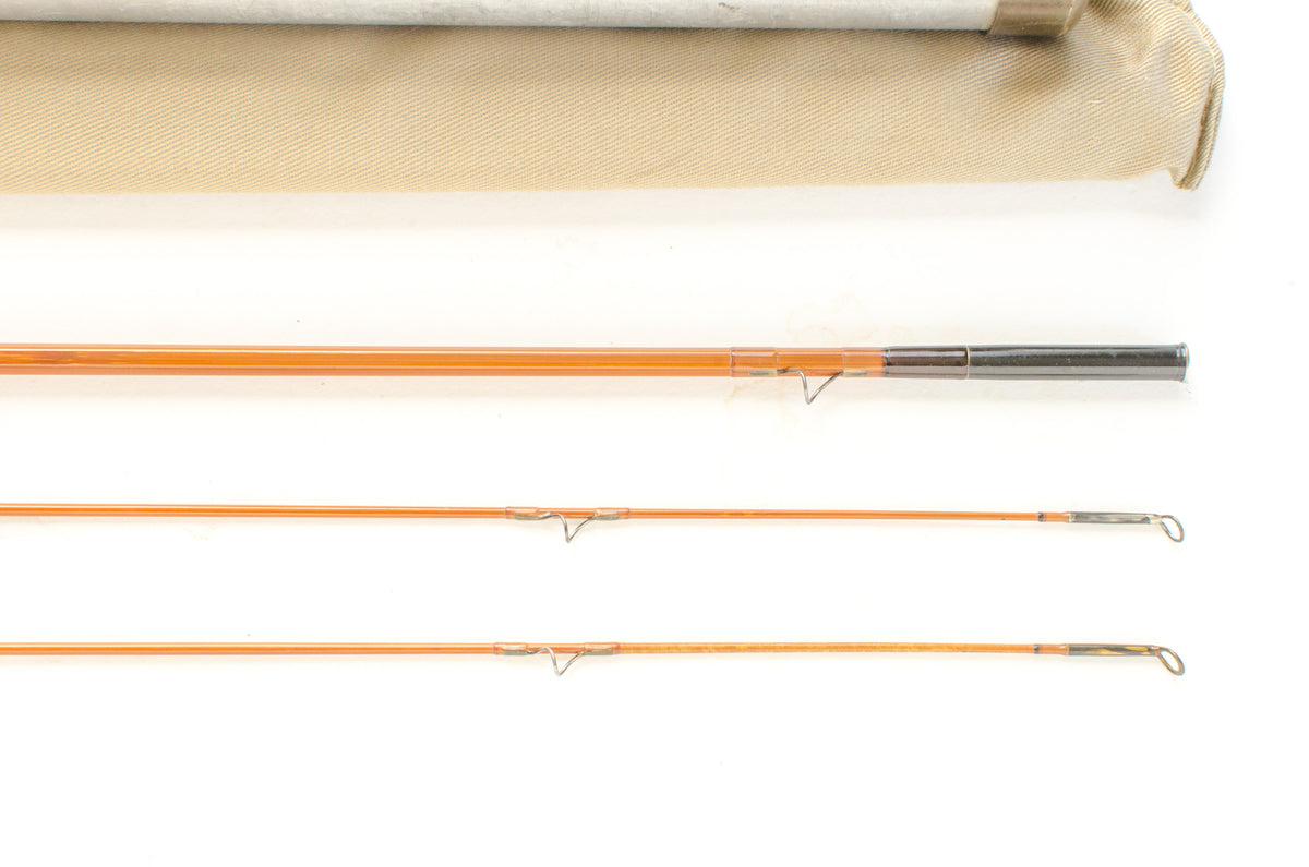 Thomas and Thomas Paradigm Fly Rod 8' 2/2 #4 - guide wrapping and spacing
