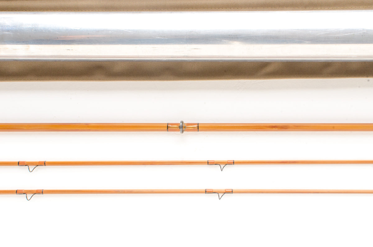Thomas and Thomas Sans Pareil Fly Rod 7'6" 2/2 #6 - rod sections with wrapping detail