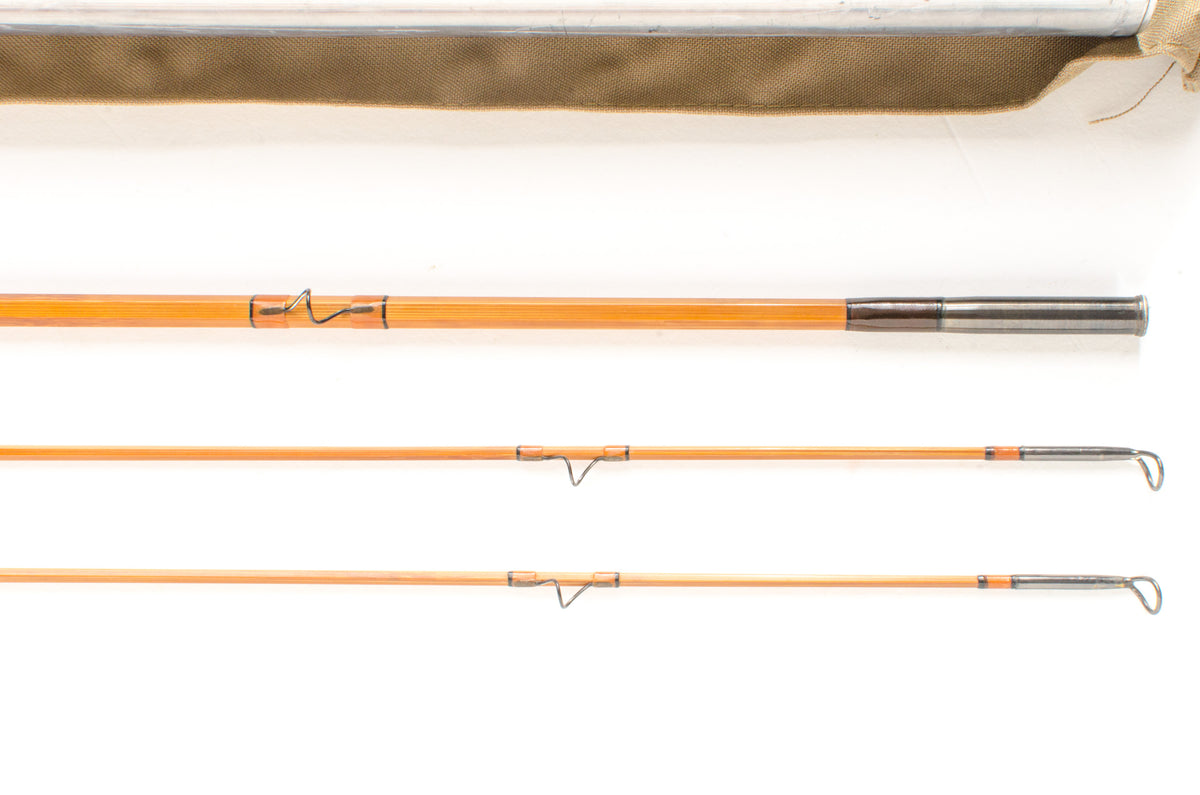 Thomas and Thomas Sans Pareil Fly Rod 7'6" 2/2 #6 - guide wrapping and spacing