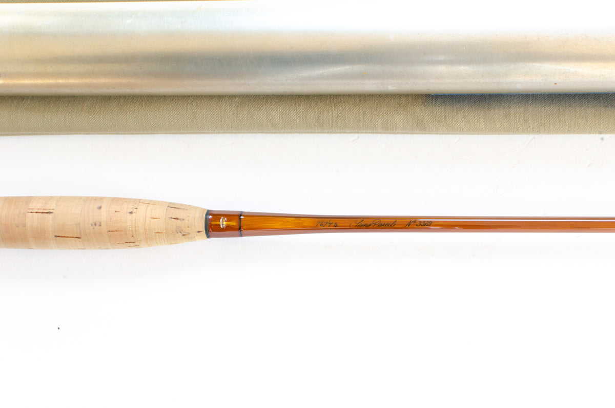 Thomas and Thomas Sans Pareil Fly Rod 7'6" 1/1 #4/5 - maker's marking and inscription