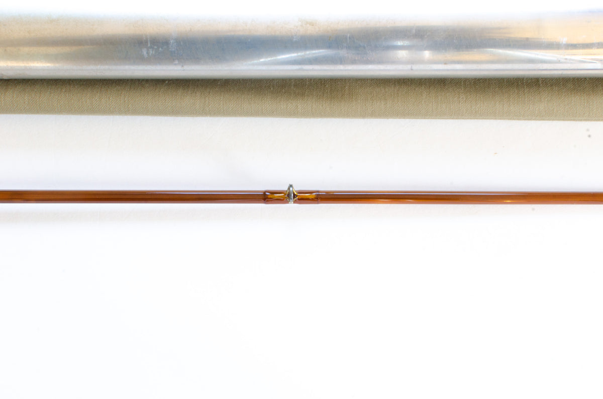 Thomas and Thomas Sans Pareil Fly Rod 7'6" 1/1 #4/5 - rod sections with wrapping detail