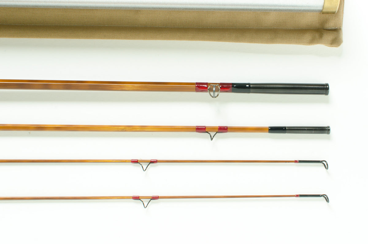 Thomas and Thomas Specialist Fly Rod 7'6" 3/2 #4 - rod sections with wrapping detail