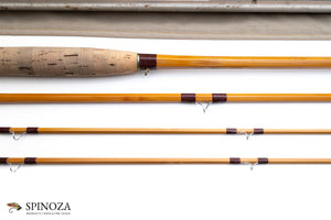 Thomas and Thomas Bamboo Fly Rod 9'6" 3/2 #9 - maker's marking and inscription