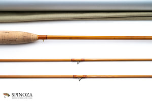 Thomas & Thomas Classic Fly Rod 7' 2/2 #5 - maker's marking and inscription