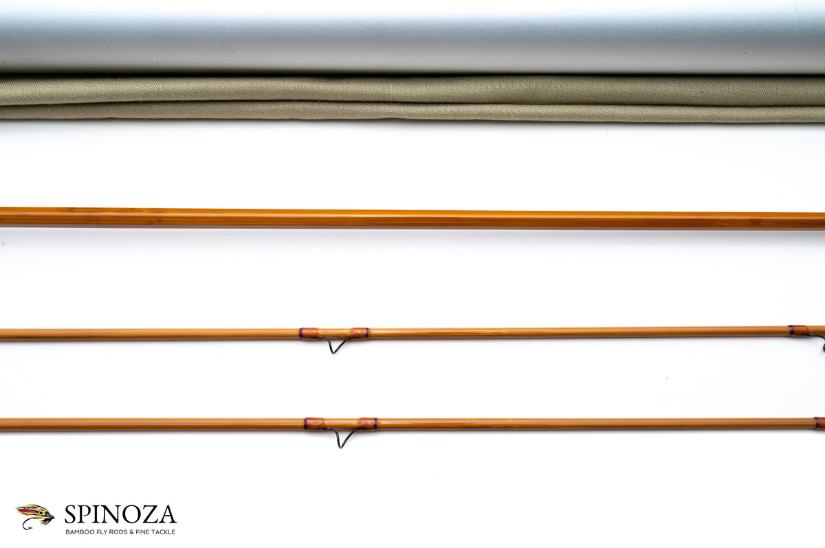 Thomas & Thomas Classic Fly Rod 7' 2/2 #5 - rod sections with wrapping detail