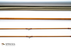 Thomas & Thomas Classic Fly Rod 7' 2/2 #5 - rod sections with wrapping detail