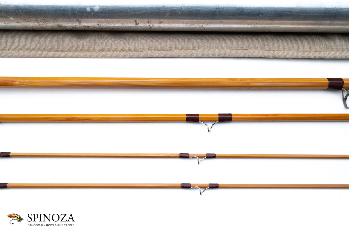 Thomas and Thomas Bamboo Fly Rod 9'6" 3/2 #9 - guide wrapping and spacing
