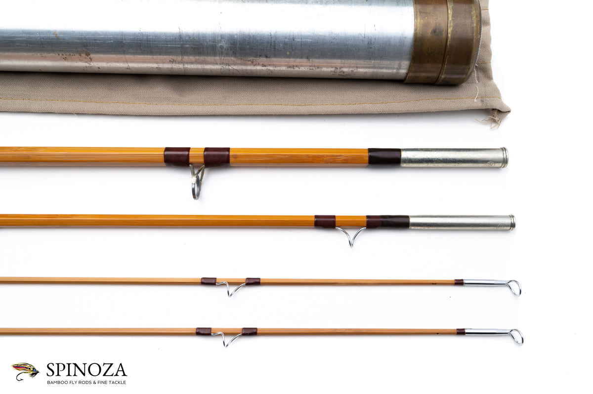 Thomas and Thomas Bamboo Fly Rod 9'6" 3/2 #9 - full rod assembled view