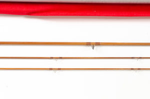 Thomas and Thomas Bamboo Fly Rod 7' 2/2 #4 - guide wrapping and spacing