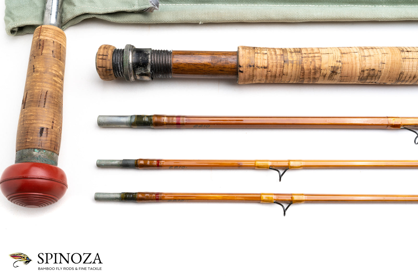 Thomas & Thomas Classic Pro Bamboo Salmon Rod 8’6” 3/2