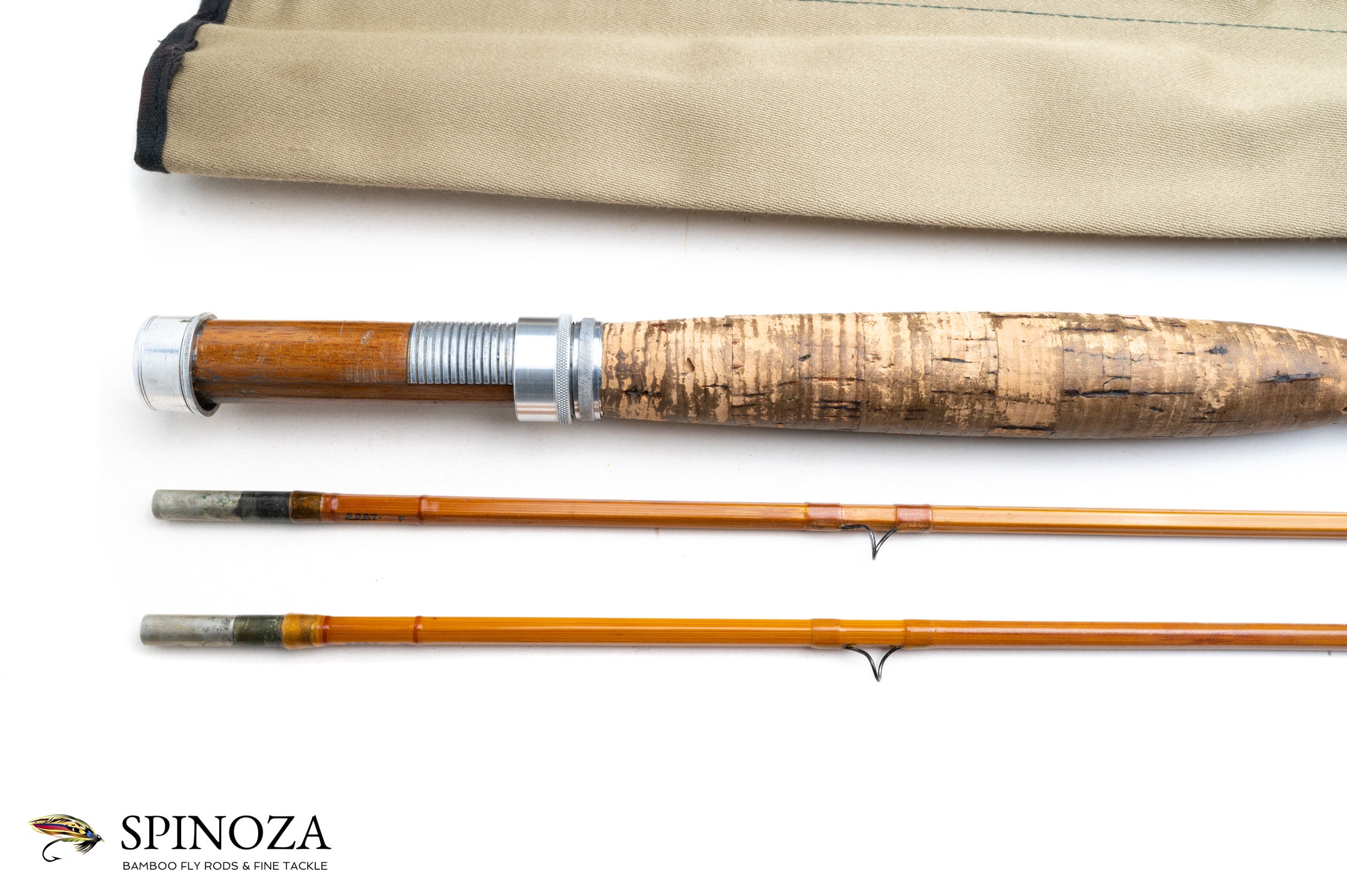 Thomas & Thomas Bamboo Fly Rod 8' 2/2 #6 - Spinoza Rod Company