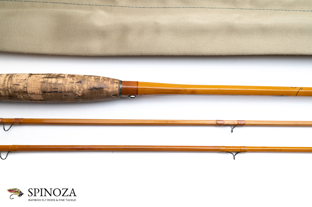 Thomas & Thomas Bamboo Fly Rod 8' 2/2 #6 - maker's marking and inscription