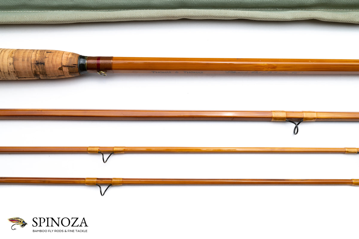 Thomas & Thomas Classic Pro Bamboo Salmon Rod 8’6” 3/2
