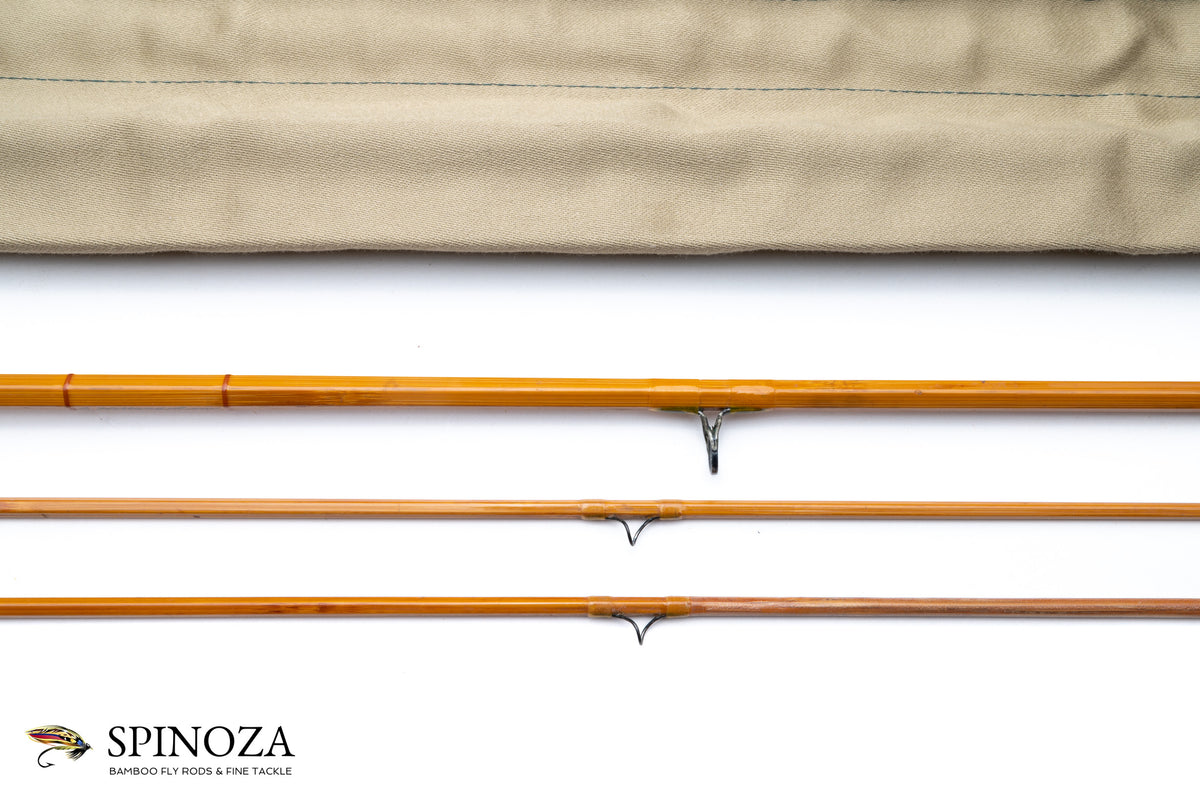 Thomas & Thomas Bamboo Fly Rod 8' 2/2 #6 - guide wrapping and spacing