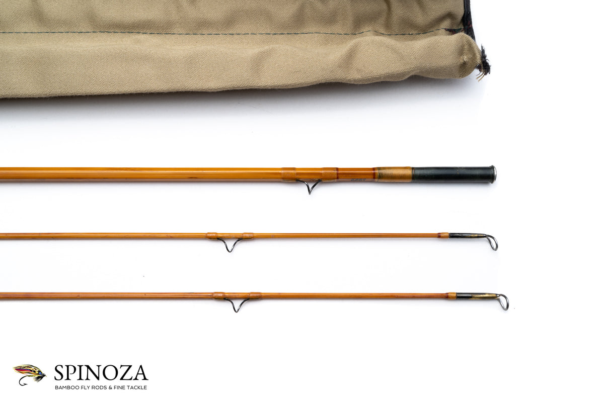 Thomas & Thomas Bamboo Fly Rod 8' 2/2 #6 - full rod assembled view