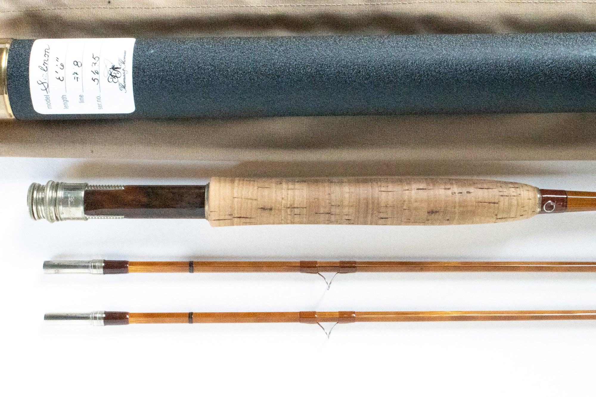 Thomas and Thomas Salmon Rod 8'6" 2/2 #8