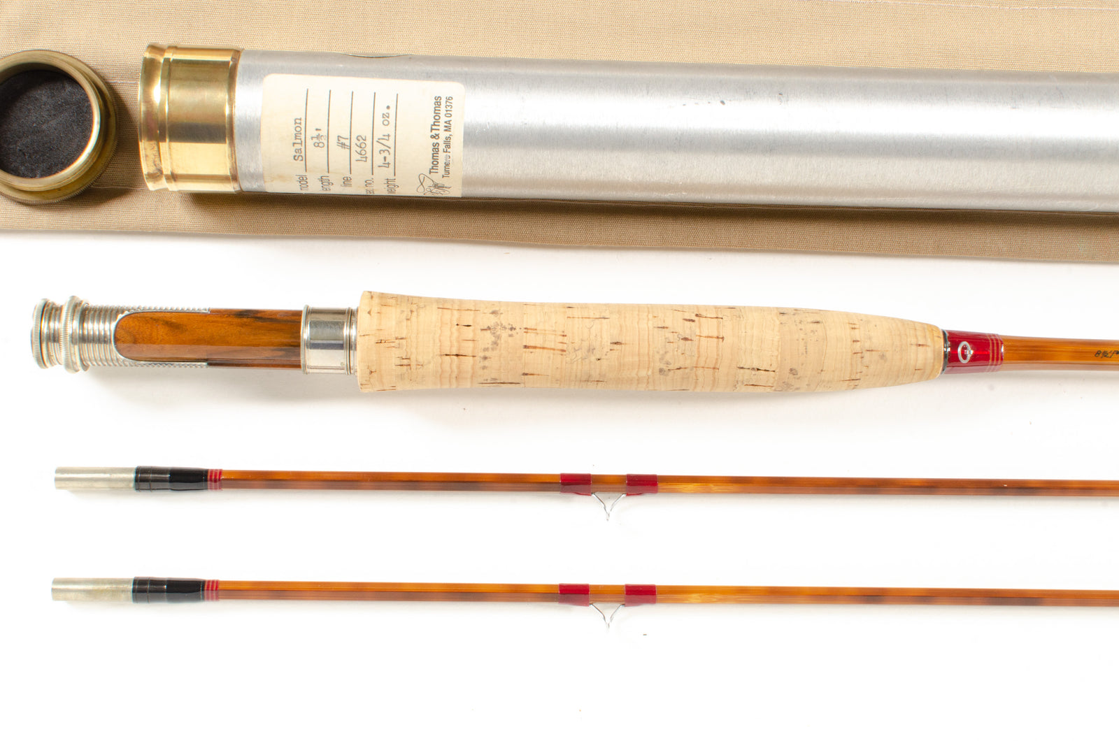 Thomas and Thomas Bamboo Fly Rods For Sale Page 2 - Spinoza Rod Company