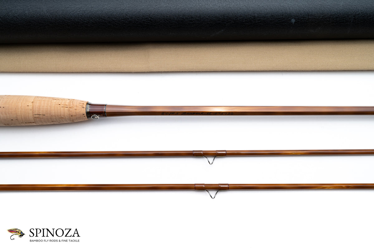Thomas and Thomas Beaverkill Bamboo Fly Rod 8' 2/2 #5 - maker's marking and inscription