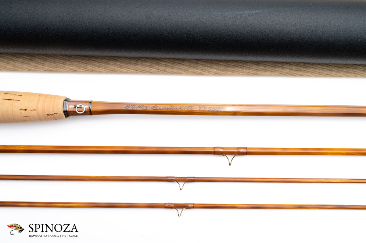 Thomas and Thomas Beaverkill Fly Rod 8' 3/2 #5 - rod sections with wrapping detail