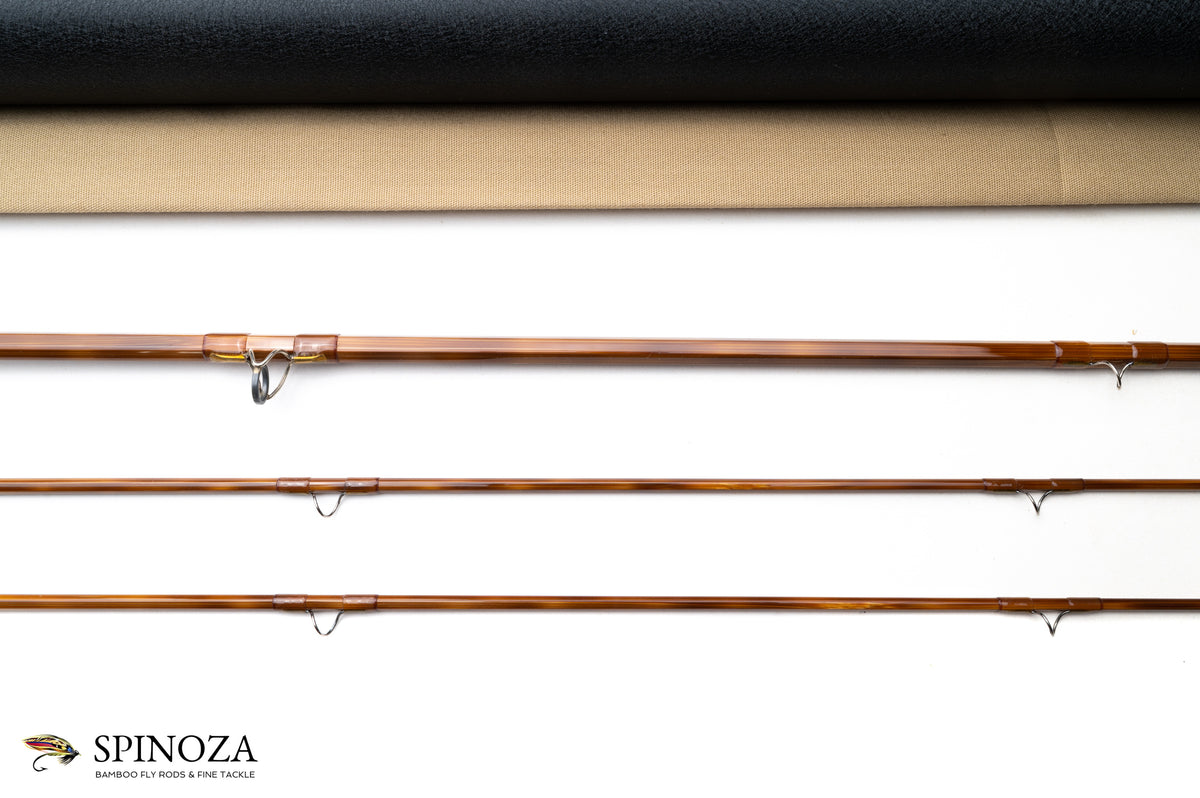 Thomas and Thomas Beaverkill Bamboo Fly Rod 8' 2/2 #5 - guide wrapping and spacing