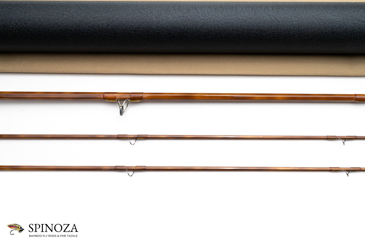 Thomas and Thomas Beaverkill Bamboo Fly Rod 8' 2/2 #5 - ferrule detail and joints